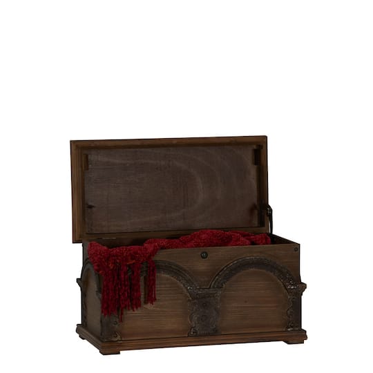 Household Essentials Arch Decorative Trunk (Small)